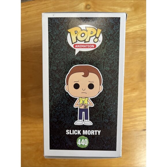 Funko Pop! Vinyl Rick and Morty Slick Mortimer Smith #440 Animation Television - Picture 4 of 6